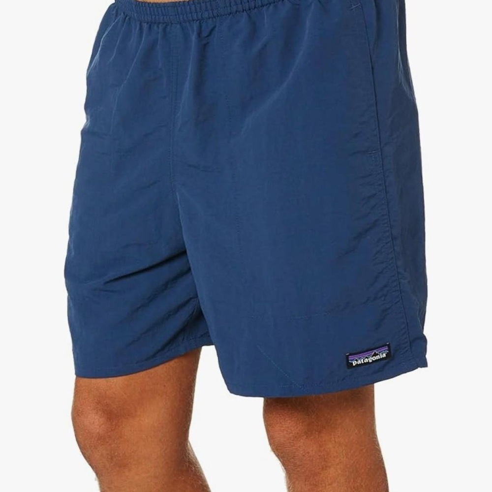 Patagonia Blue Men's Shorts size XS